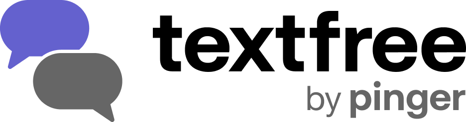 TextFree logo