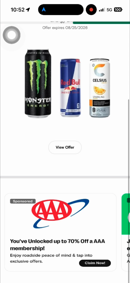 7-Eleven cross-sell live
